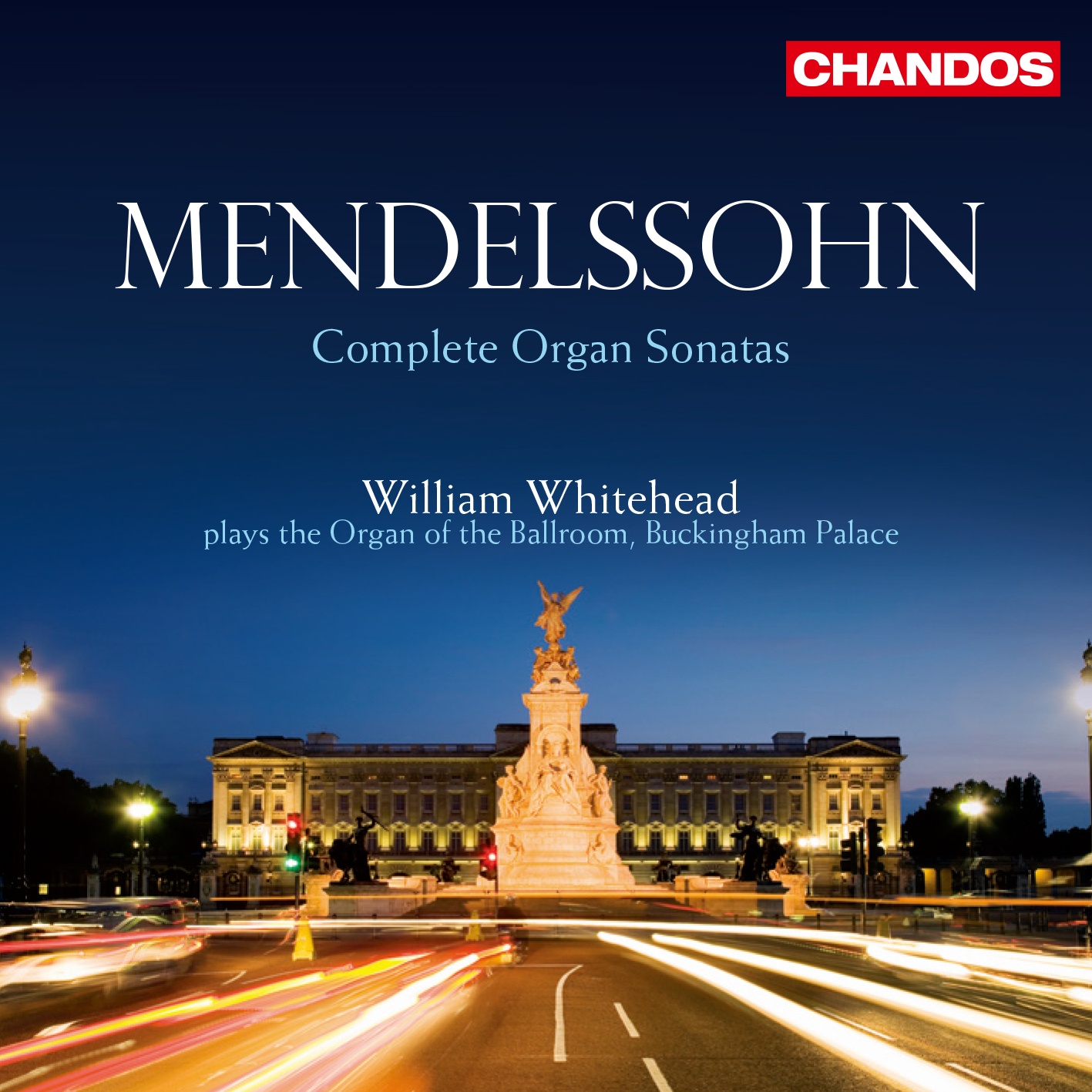 Felix Mendelssohn: Organ Sonata No. 4 in B flat major, Op. 65/4 - 4. Allegro maestoso e vivace
