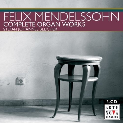 Felix Mendelssohn: Little Pieces (2) for organ - No. 1: Andante in D major