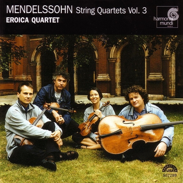 Felix Mendelssohn: Pieces (4) for string quartet, Op. 81 - 1. Tema con Variazioni. Andante sostenuto - Un poco più animato