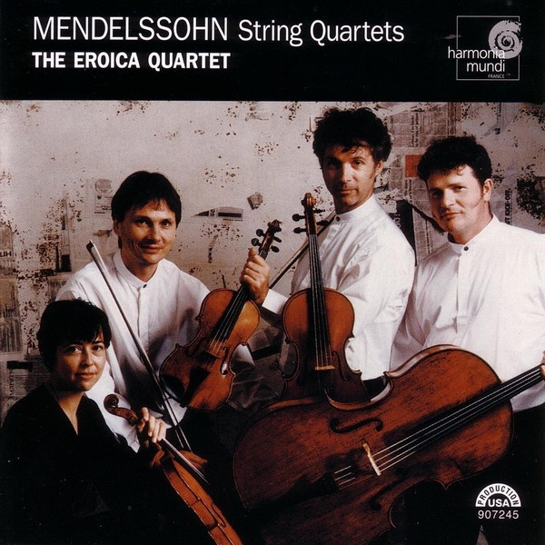 Felix Mendelssohn: String Quartet in E flat major, Op. Posth. - 2. Adagio non troppo