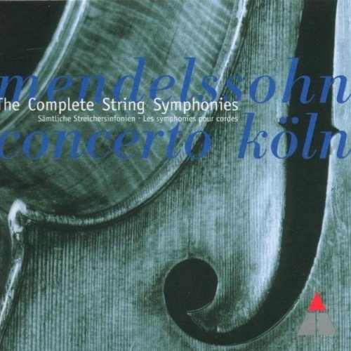 Felix Mendelssohn: String Symphony No.3 in E minor - 1. Allegro di molto