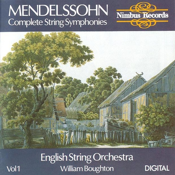 Felix Mendelssohn: String Symphony No. 4 in C minor - III. Allegro vivace