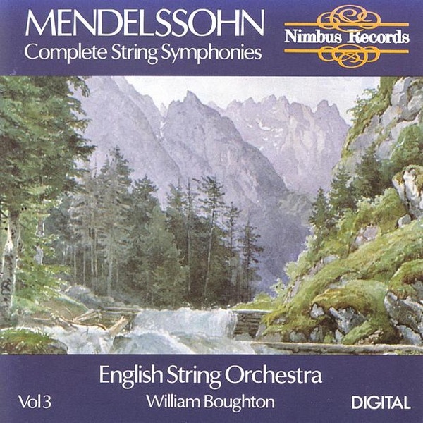 Felix Mendelssohn: String Symphony No. 12 in G minor - 1. Fuga: Grave - Allegro