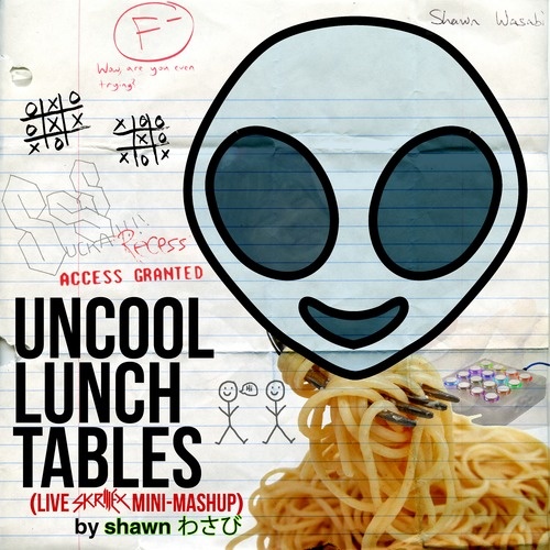 Uncool Lunch Tables (Skrillex Recess mashup)