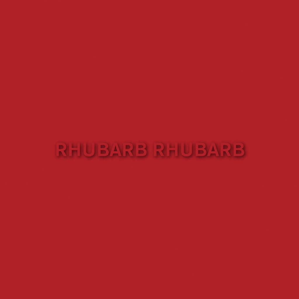 England Sings Rhubarb Rhubarb