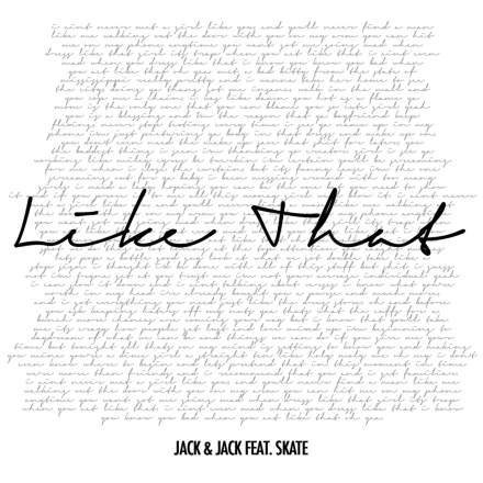 Like That (feat. Skate)