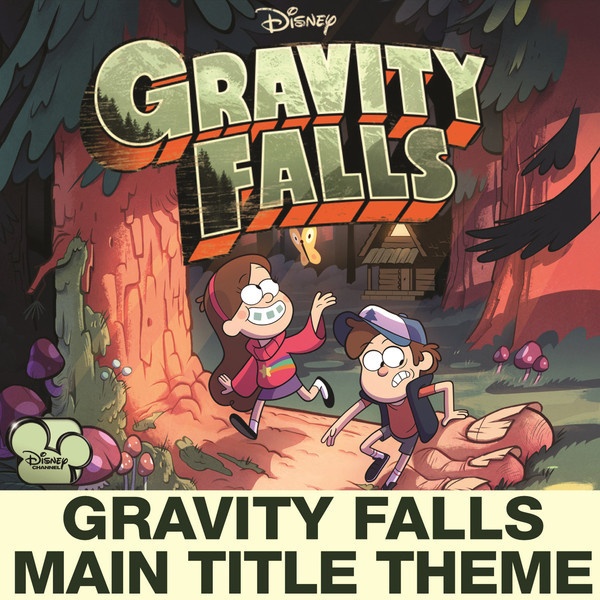 Made Me Realize (Gravity Falls Main Title Theme ) [from "Gravity Falls"]