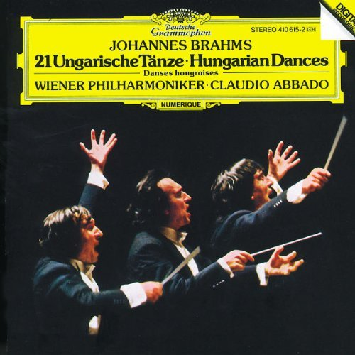 Brahms: 21 Ungarische Tanze (Hungarian Dances)