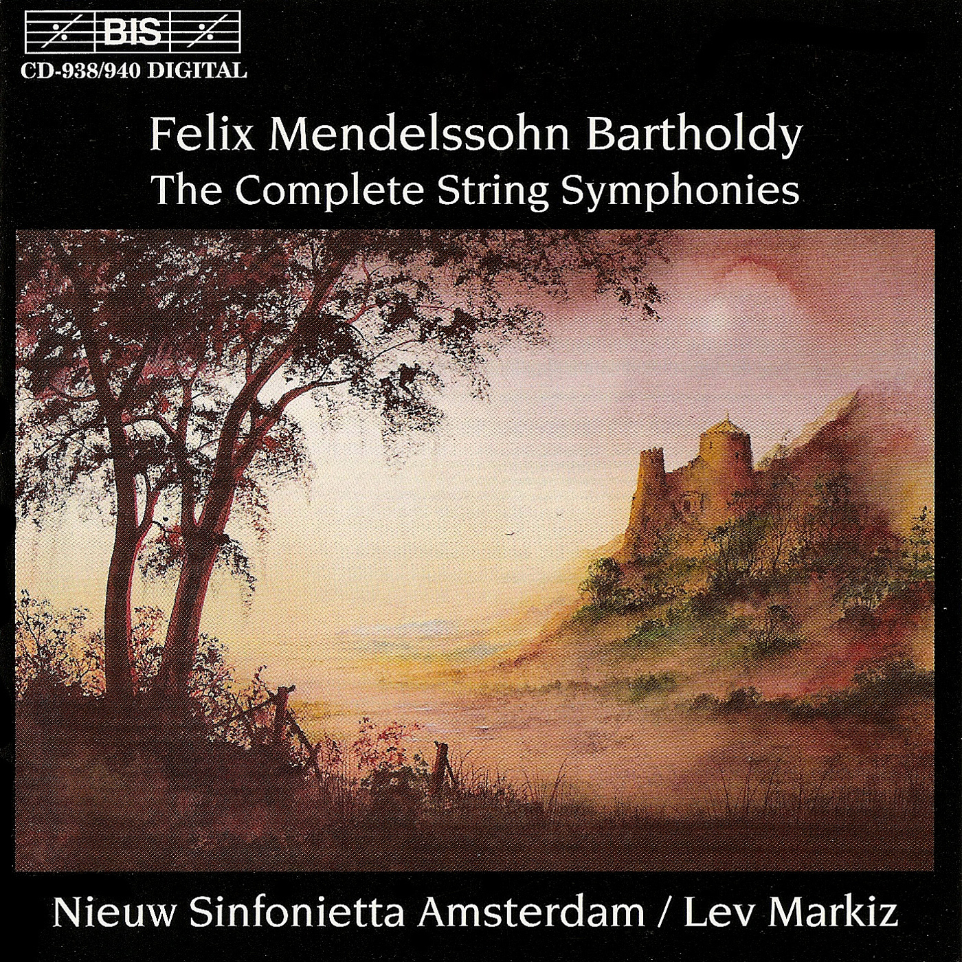 MENDELSSOHN: Complete String Symphonies Nos. 1-12