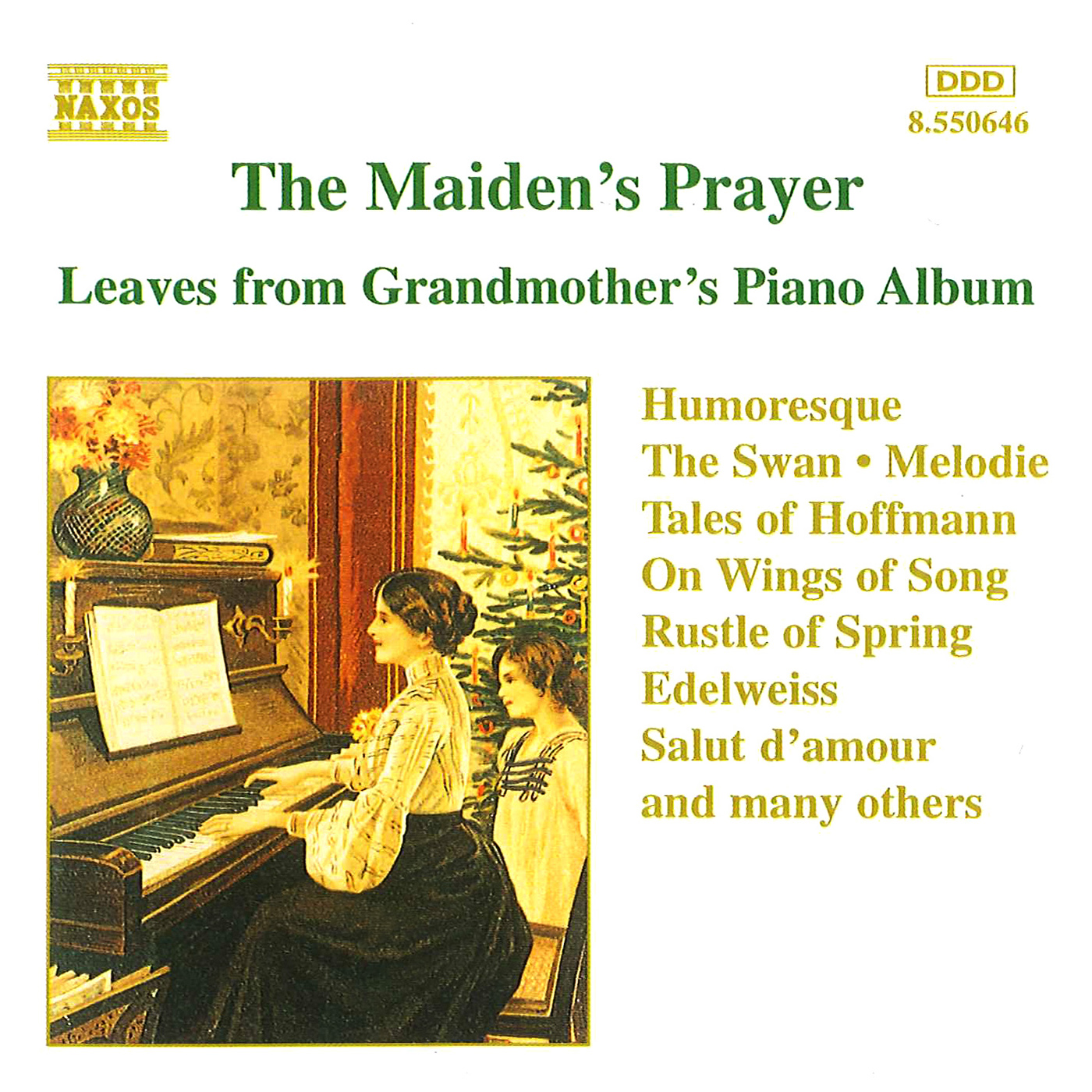 MAIDEN'S PRAYER (THE) - LEAVES FROM GRANDMOTHER'S PIANO ALBUM