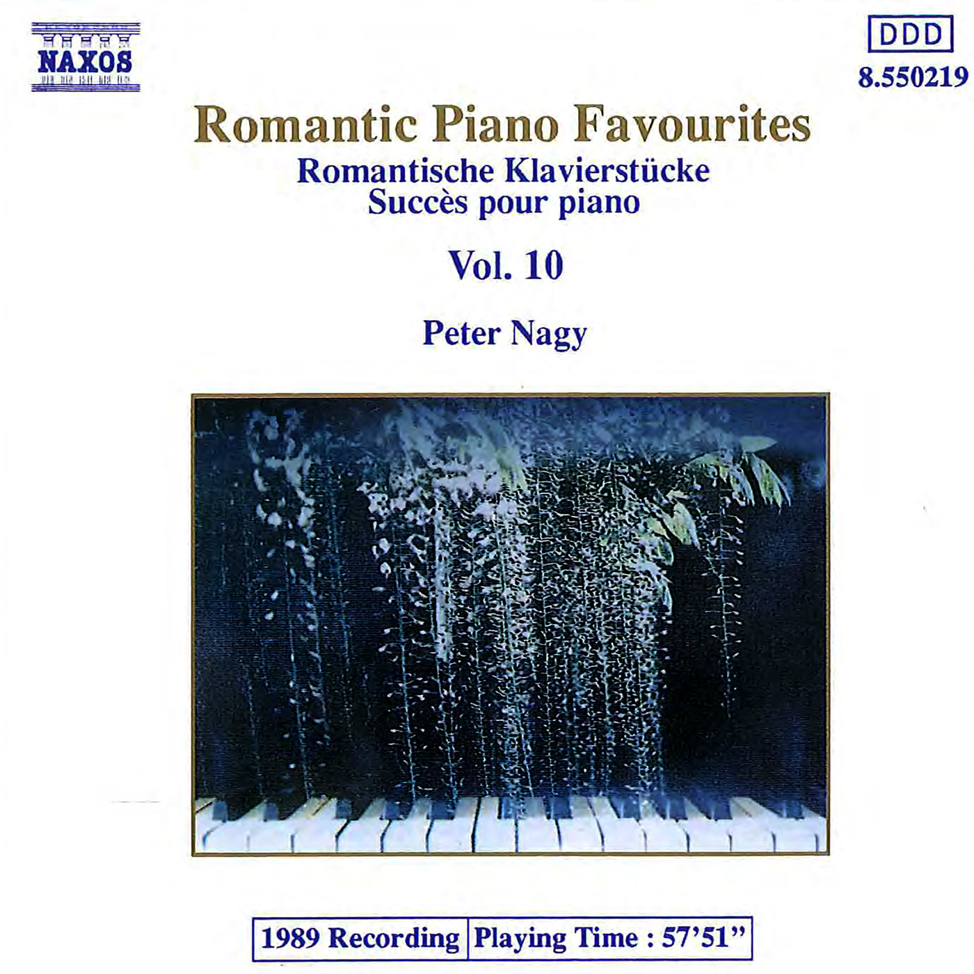 ROMANTIC PIANO FAVOURITES, Vol. 10