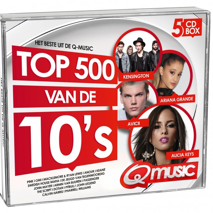 Q-Music Top 500 Van De 10s