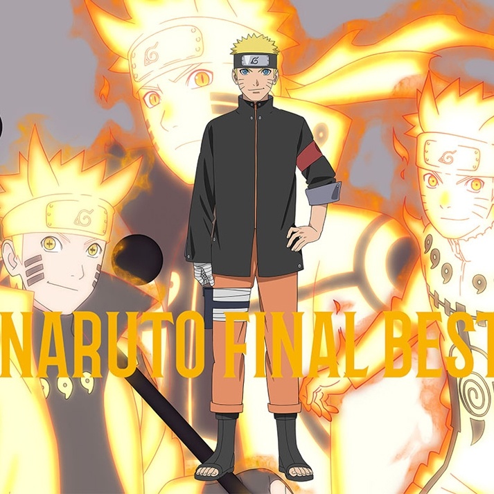 NARUTO FINAL BEST