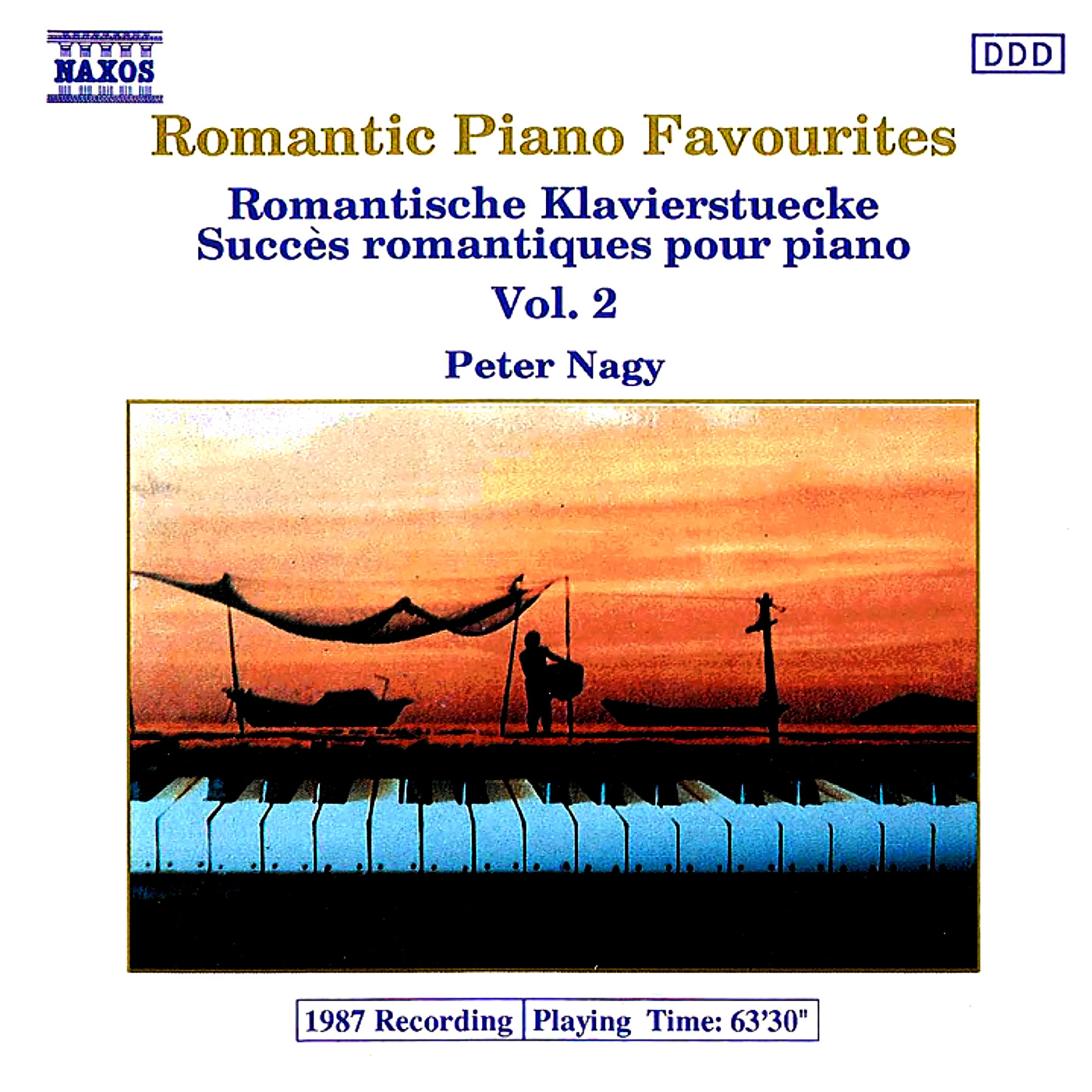 ROMANTIC PIANO FAVOURITES, Vol.  2