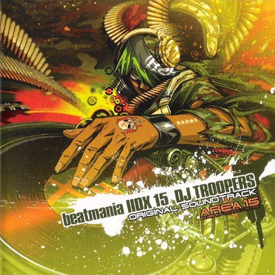 Beatmania IIDX 15th DJ TROOPERS O.S.T