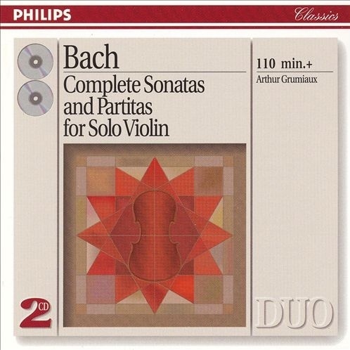 Bach: Complete Sonatas and Partitas for Solo Violin