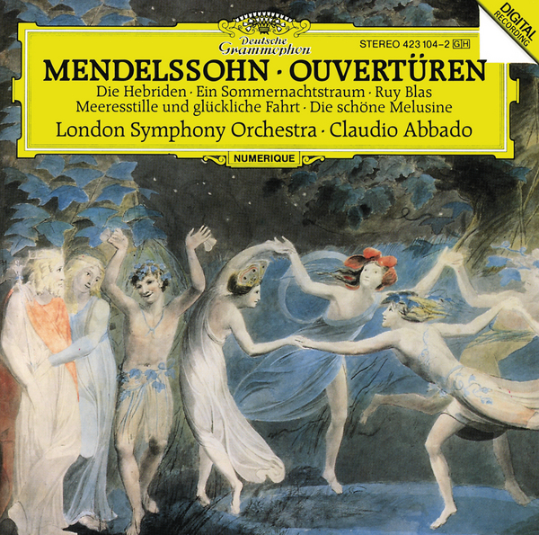 Mendelssohn: Meeresstille und glückliche Fahrt, Op.27