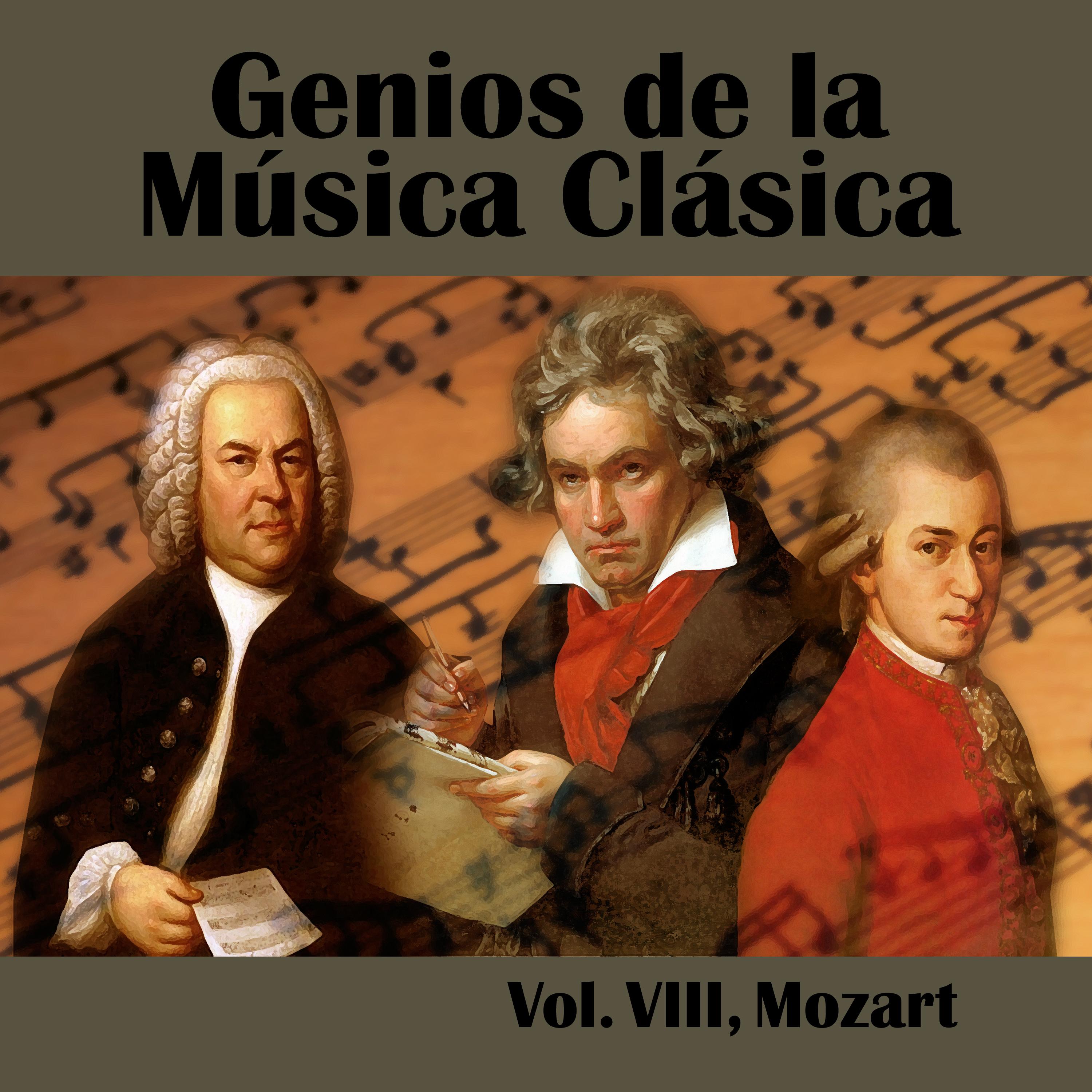 Genios de la Música Clásica Vol. VIII, Mozart