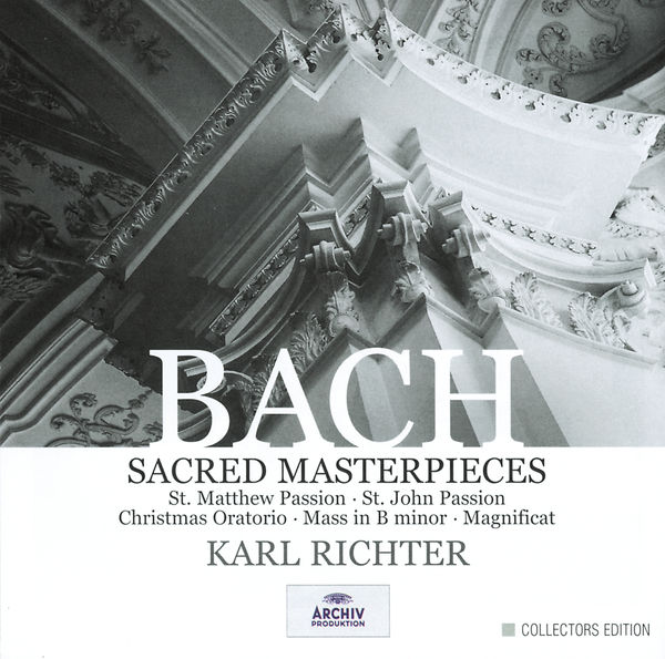 J.S. Bach: Magnificat In D Major, BWV 243 - Aria: "Quia fecit mihi magna" (bass)