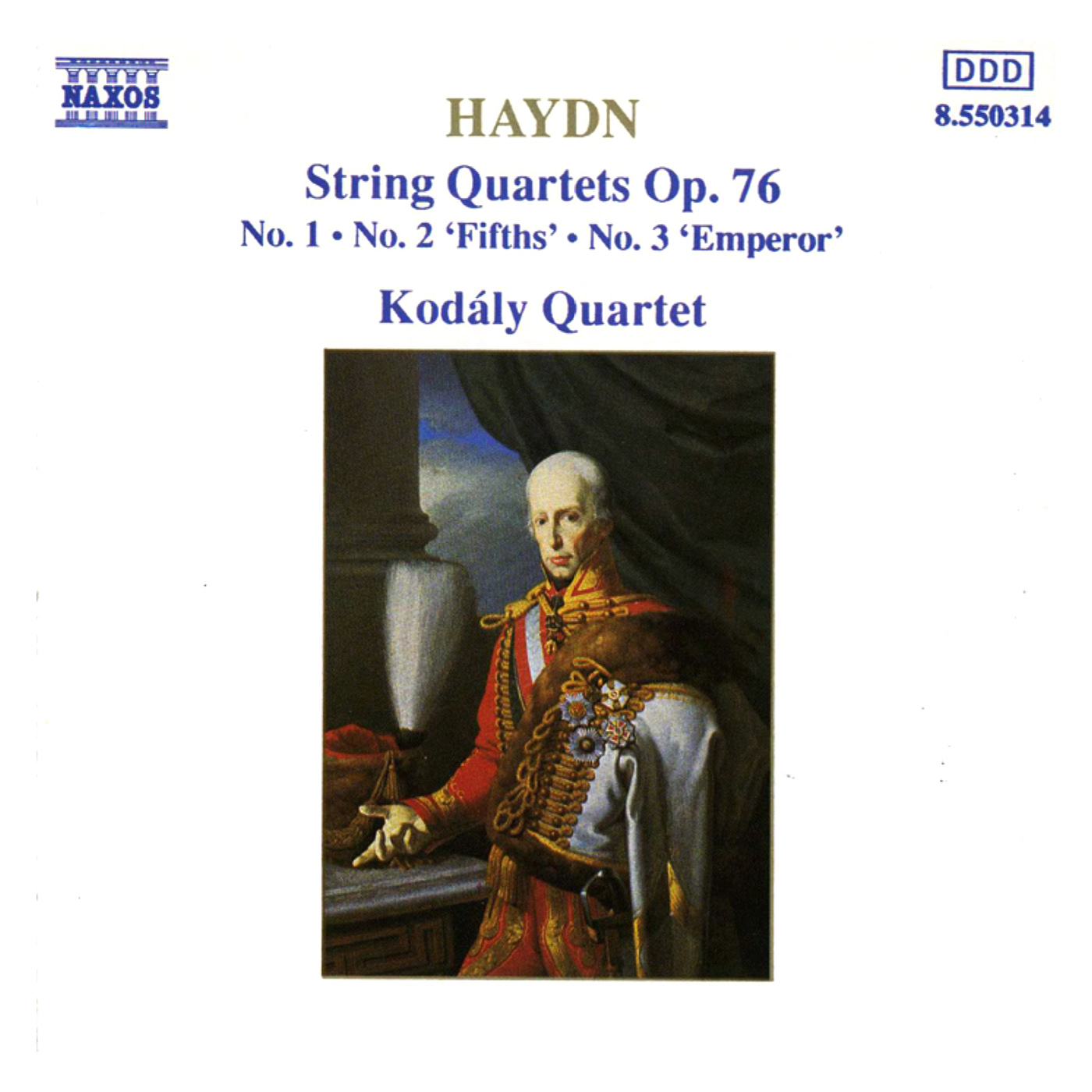 String Quartet No. 60 in G Major, Op. 76, No. 1, Hob.III:75:II. Adagio sostenuto