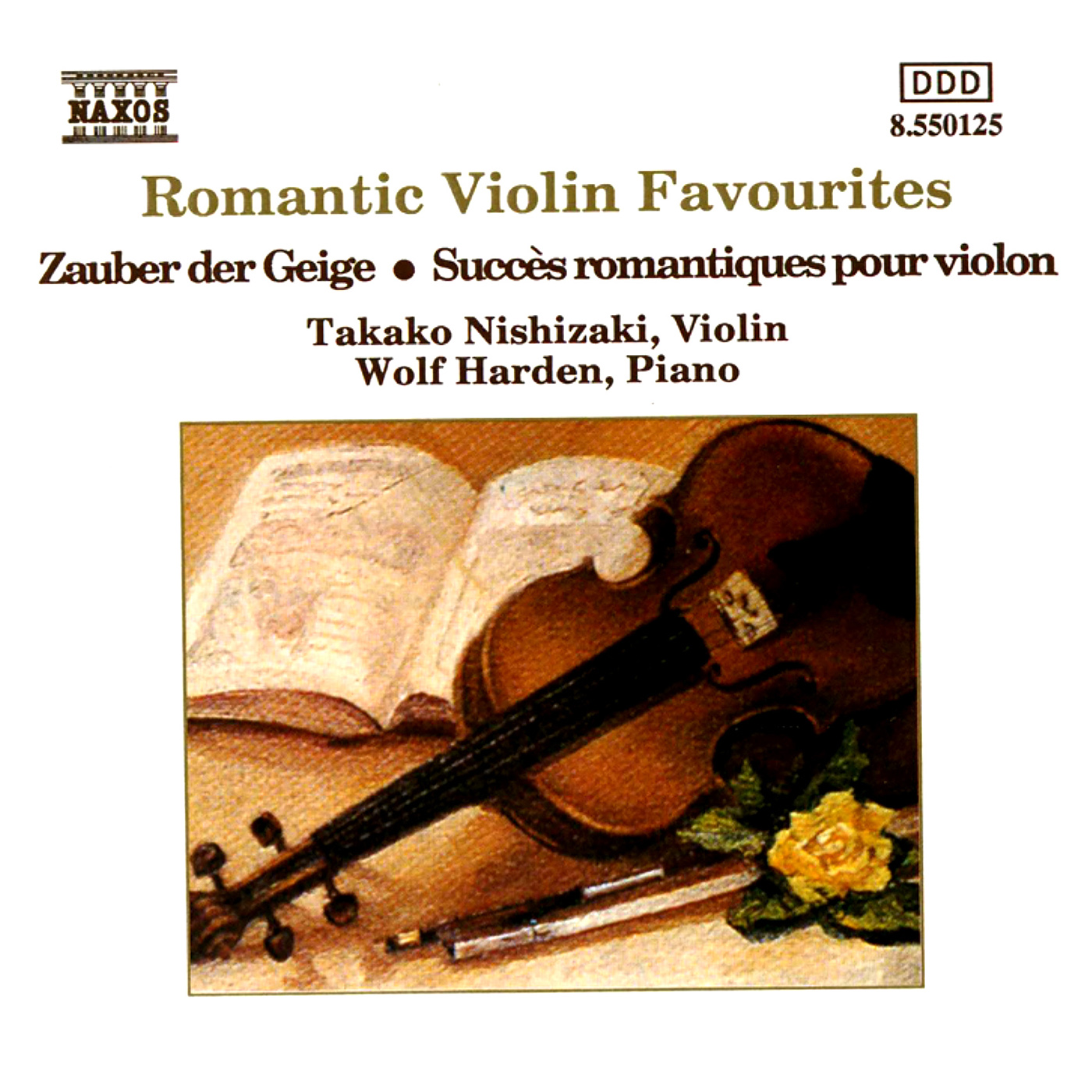 ROMANTIC VIOLIN FAVOURITES