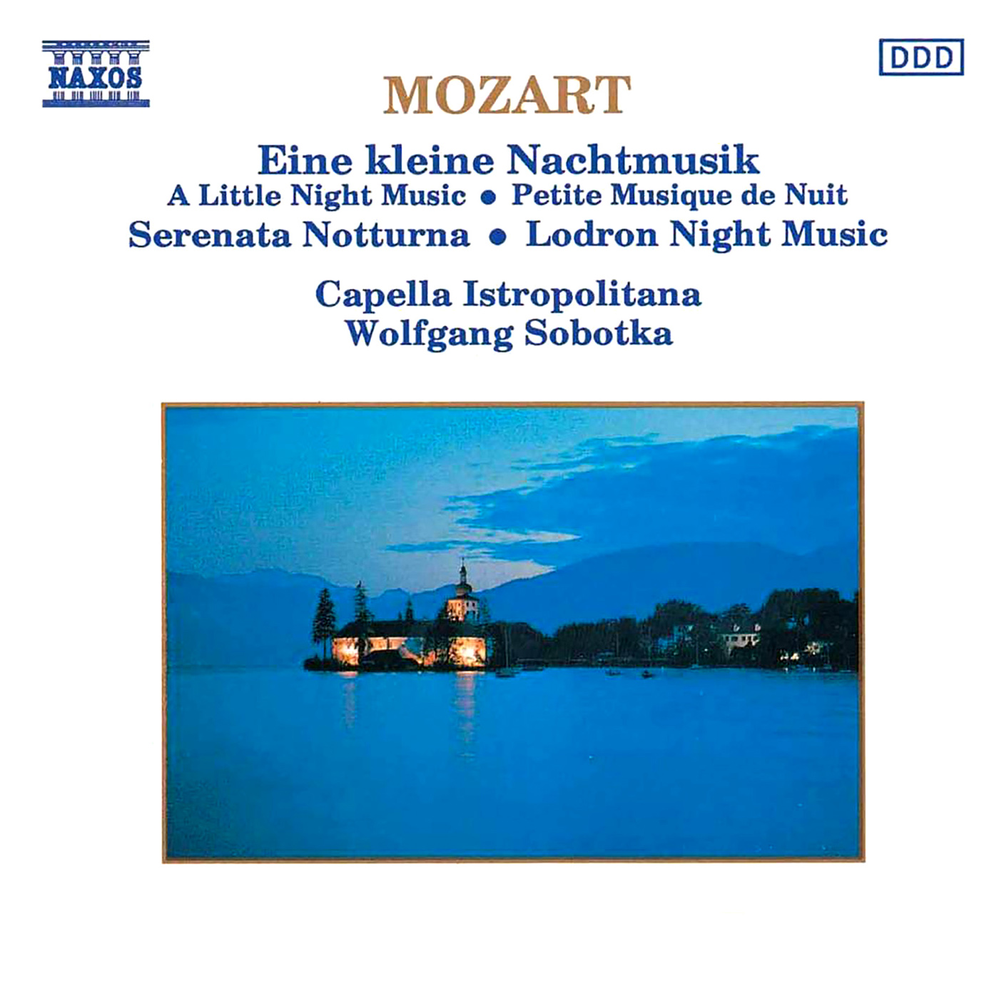 Serenade No. 13 in G Major, K. 525, "Eine kleine Nachtmusik": III. Menuetto: Allegro - Trio