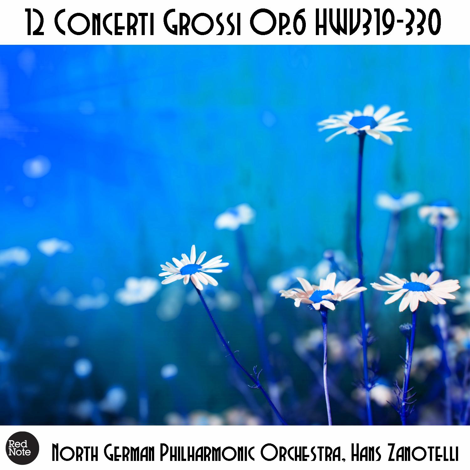 Concerti Grossi No. 4, Op. 6 HWV322: III. Largo e piano