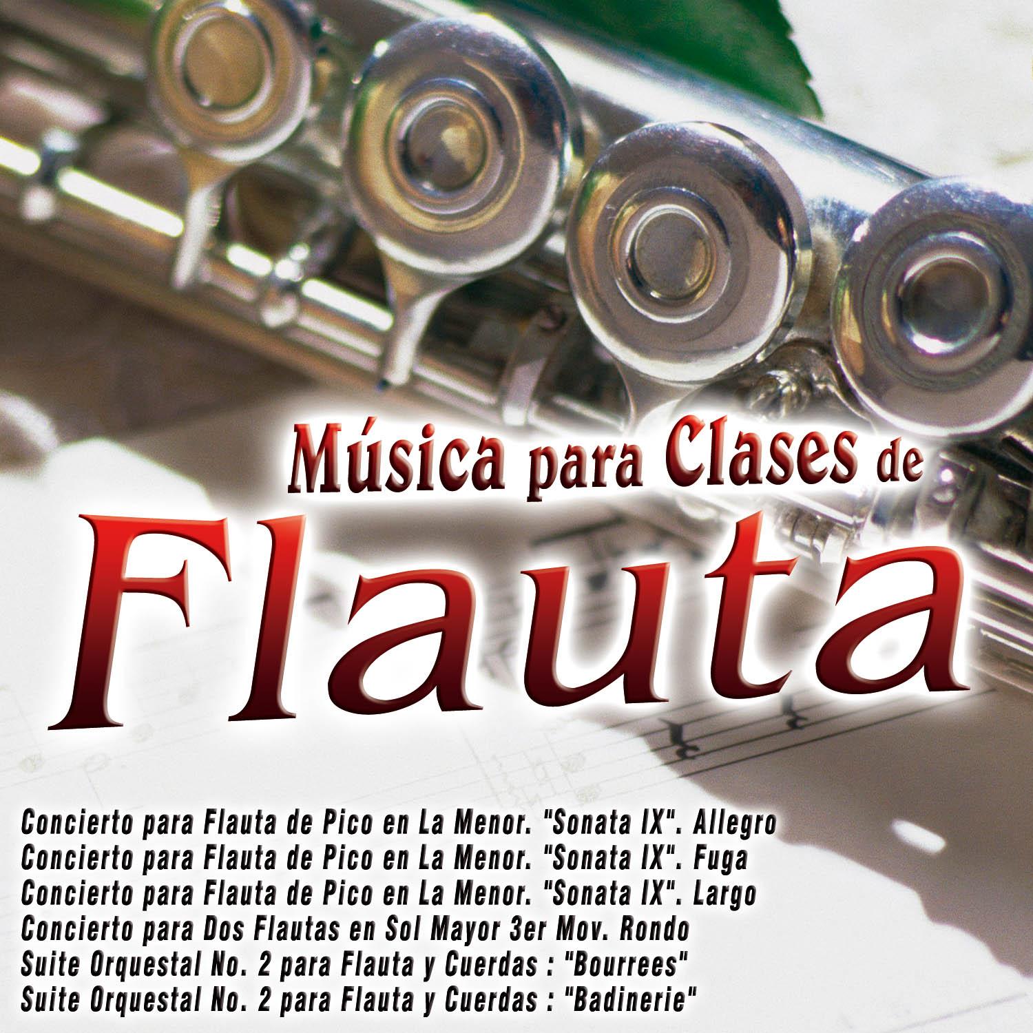 Música para Clases de Flauta