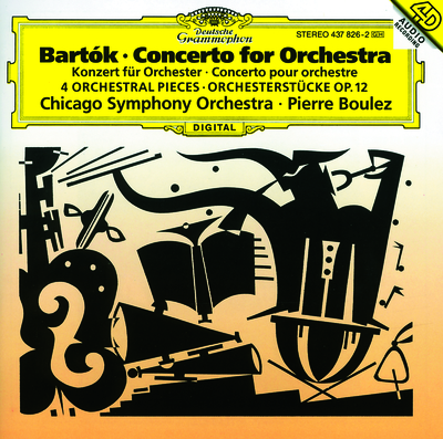 Bartók: Concerto For Orchestra, Sz. 116 - 2. Giuoco della coppie (Allegretto scherzando)