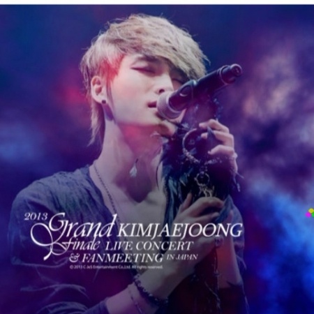 2013 KIM JAE JOONG GRAND FINALE GRAND LIVE CONCERT