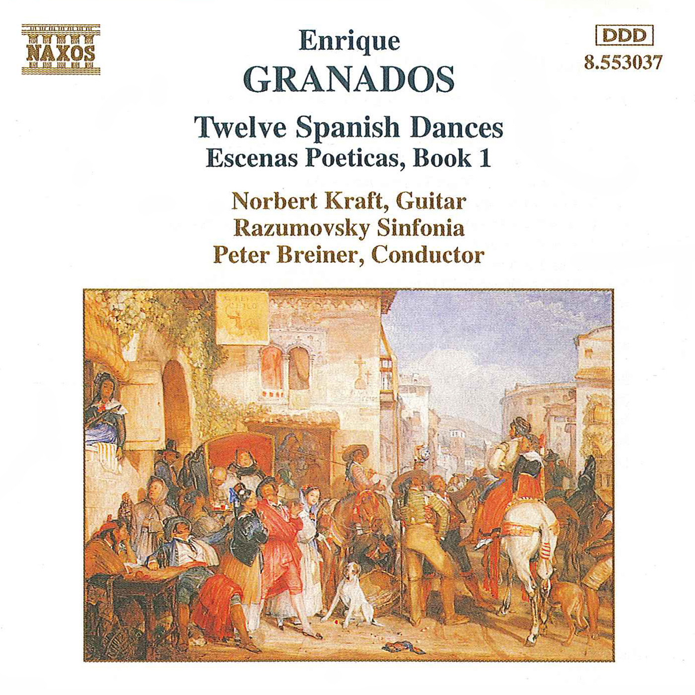 GRANADOS: Spanish Dances / Escenas Poeticas