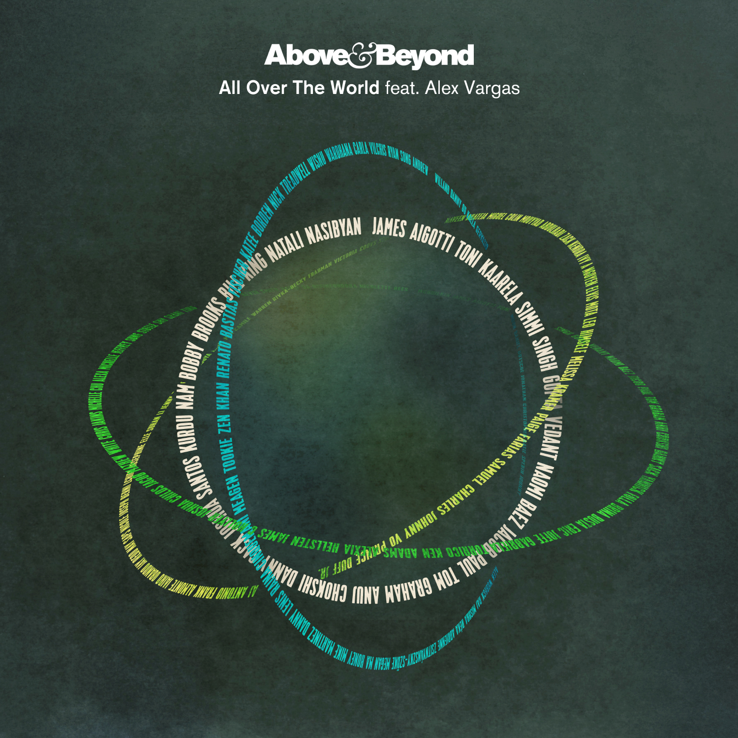 All Over The World (Above & Beyond Club Mix)