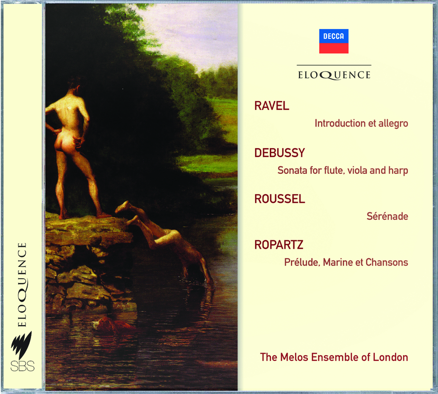 Ravel: Introduction & Allegro - Debussy: Sonata For Flute, Viola & Harp