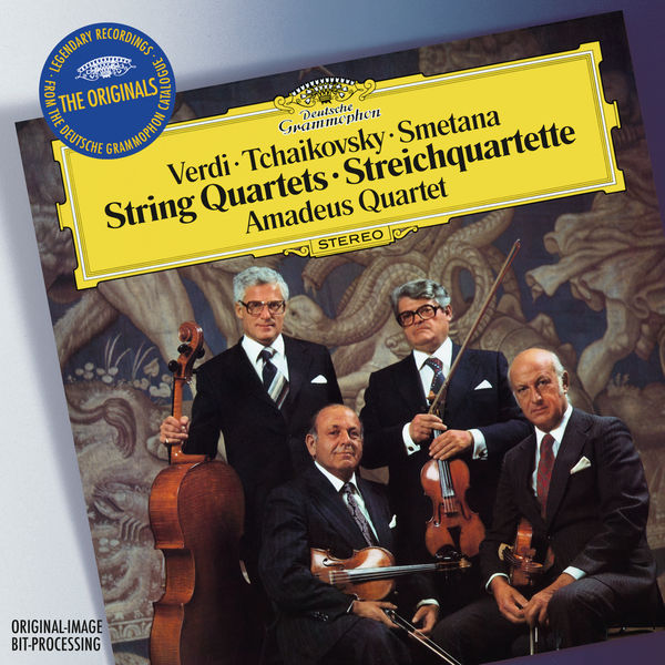 String Quartet no.1 in D major, op.11:2. Andante cantabile