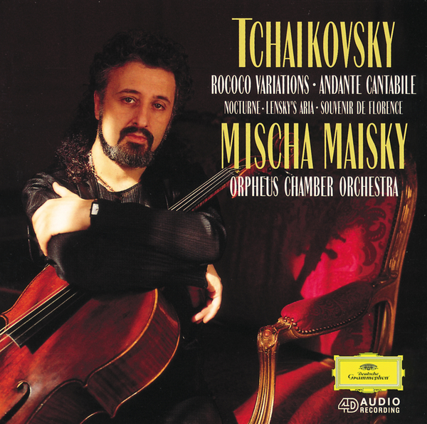 Tchaikovsky: Rococo Variations; Souvenir de Florence; Lensky's Aria From "Eugen Onegin"; Nocturne In D Minor (From Op. 19, No. 4); Andante Cantabile, Op. 11