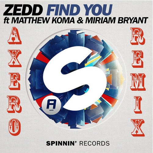 Find You (Axero Remix)