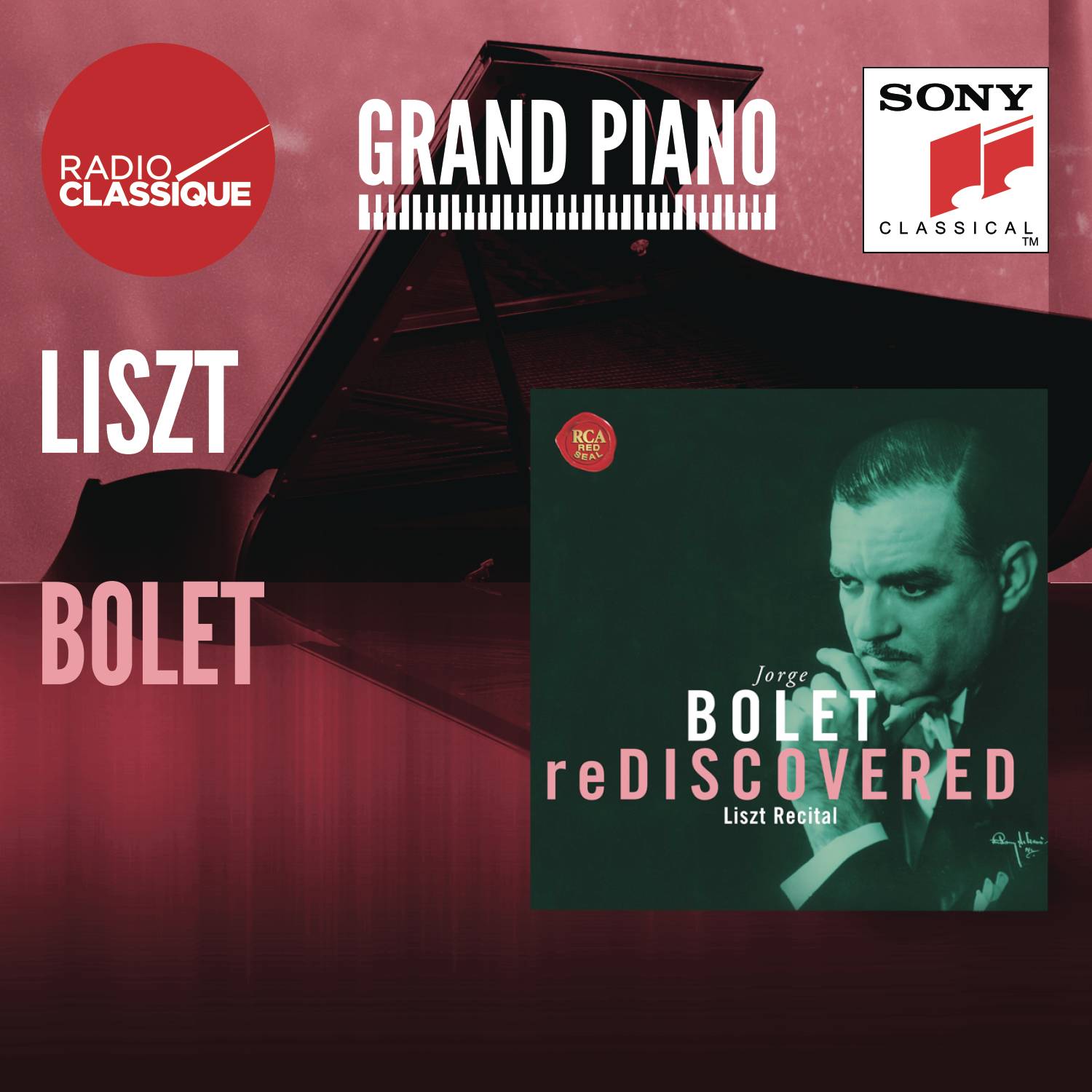 Liszt: Récital - Bolet