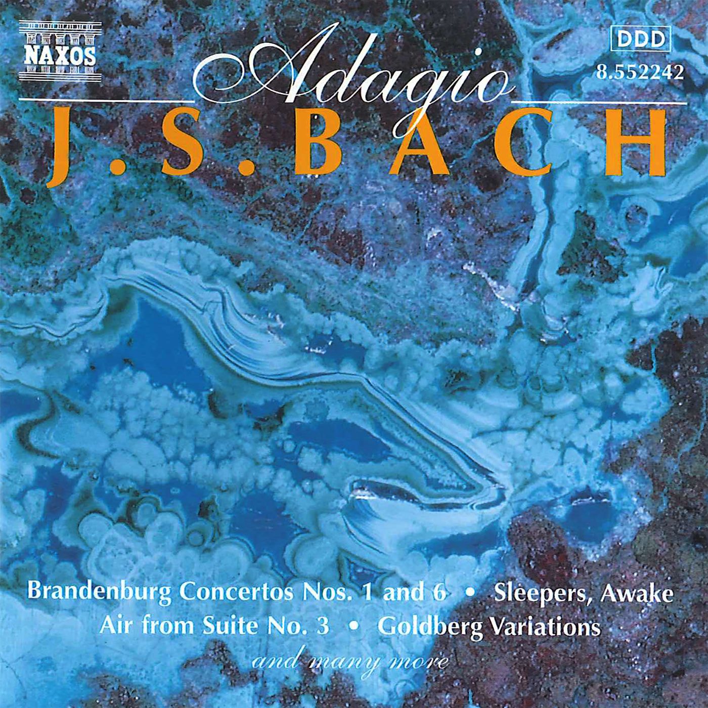 BACH, J.S.: Adagio