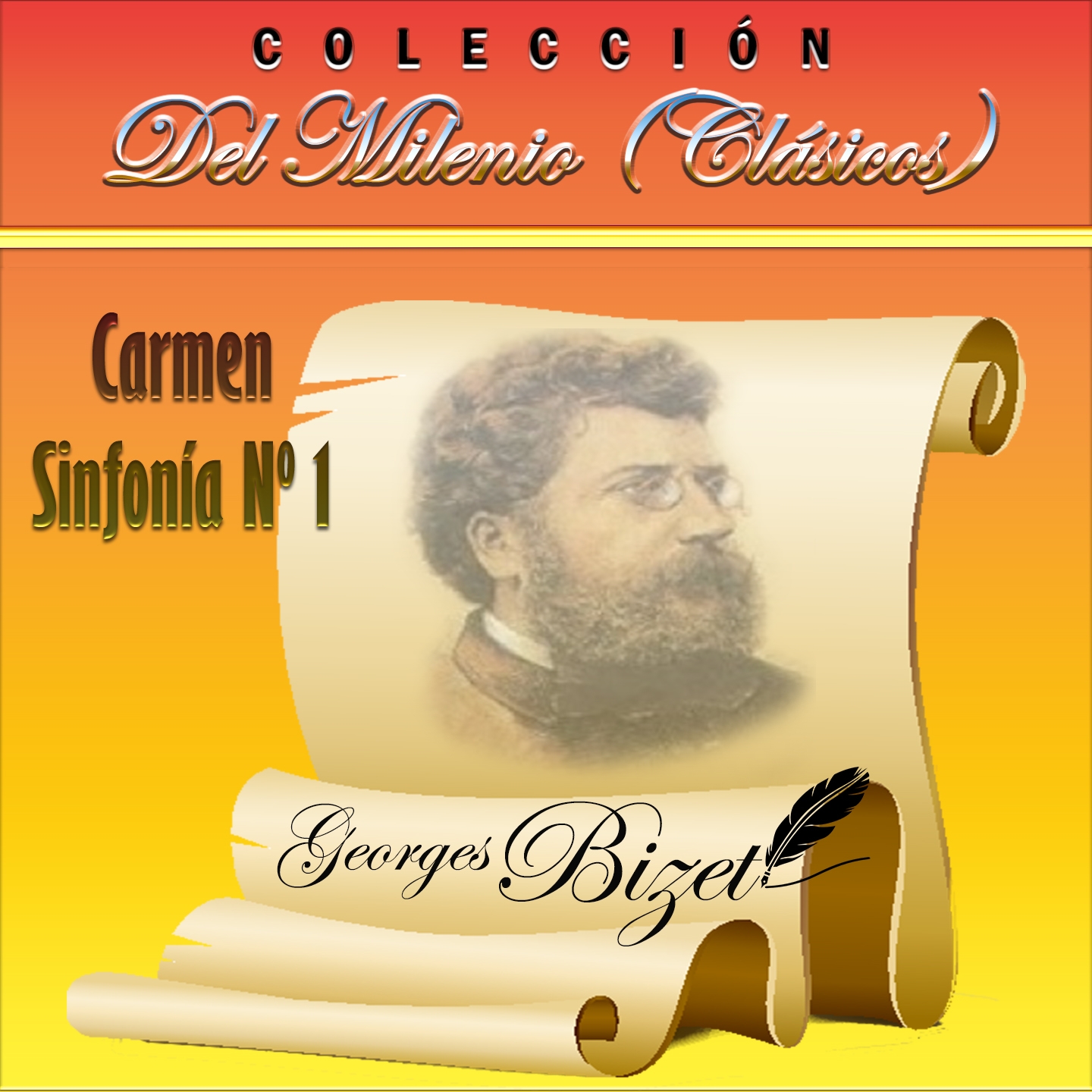 Colección del Milenio (Clásicos), Carmen, Sinfonía Nº 1
