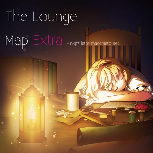 The Lounge Map Extra - night latte macchiato set