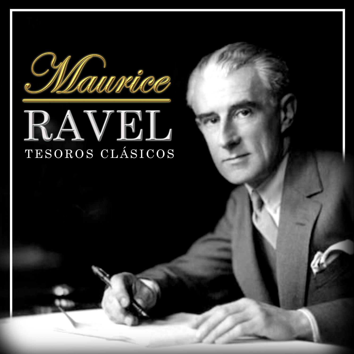 Joseph Maurice Ravel. Música para piano y para orquesta