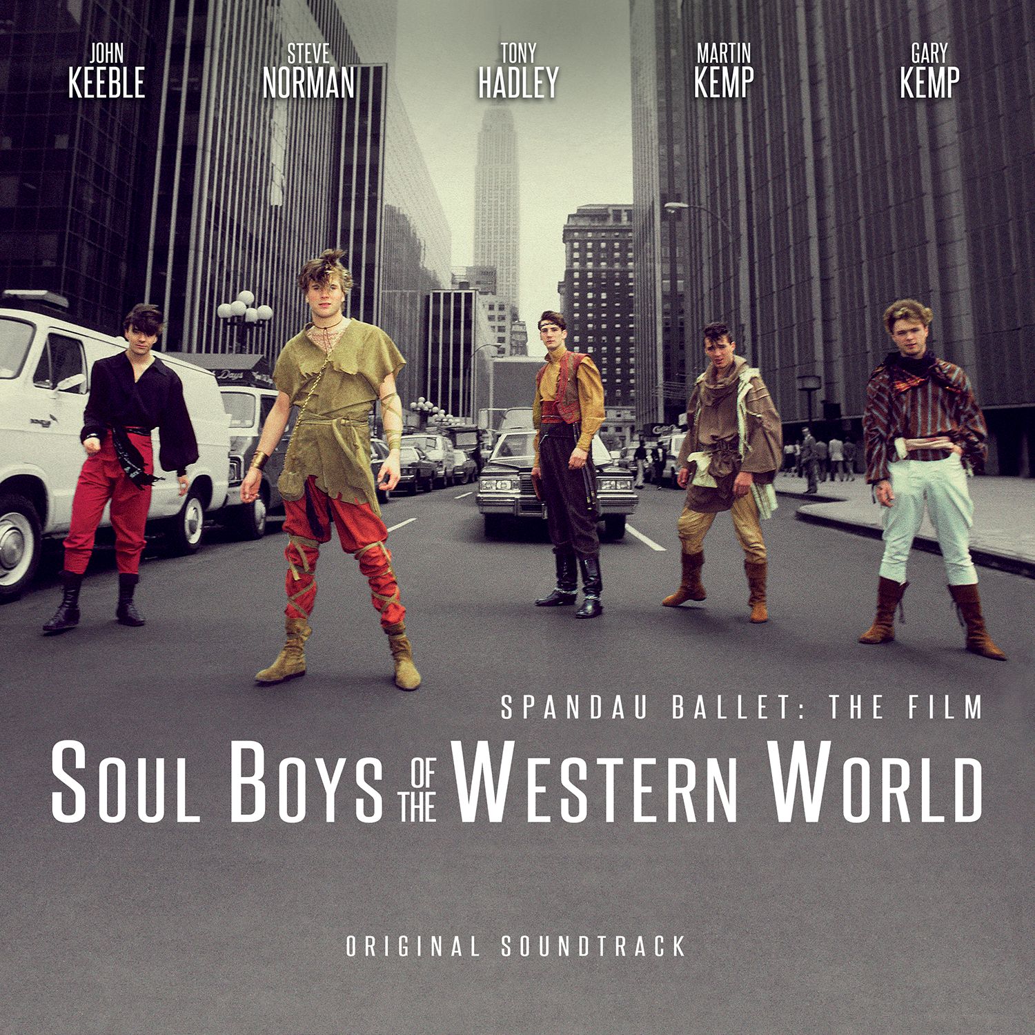 Soul Boys of the Western World (Original Film Soundtrack)