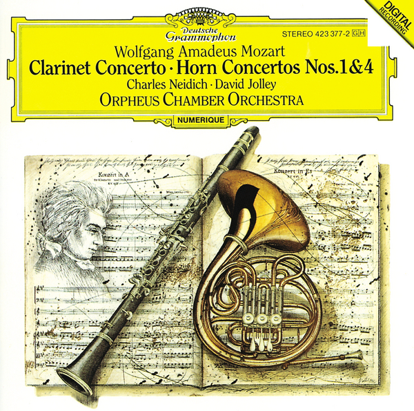 Mozart: Concerto for Flute, Harp, and Orchestra in C, K.299 - 2. Andantino