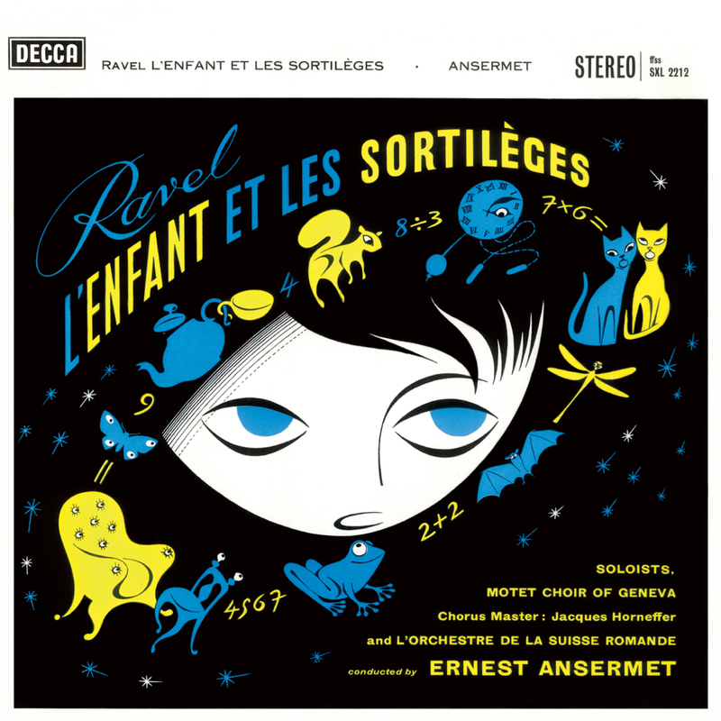 Ravel: L'Enfant et les sortilèges, M.71 / Deuxième partie - Danse des rainettes