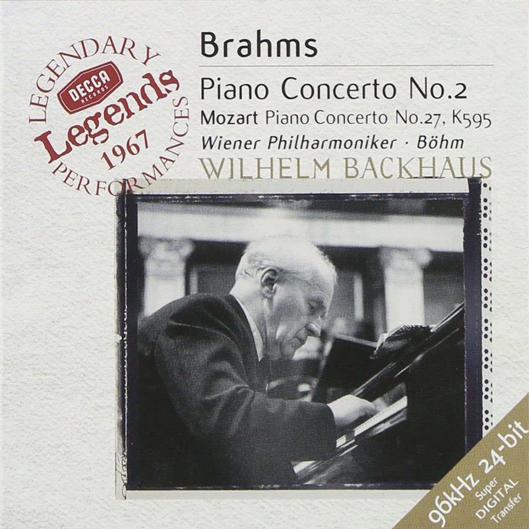 06. Mozart - Piano Concerto No.27 - Backhaus - Largetto