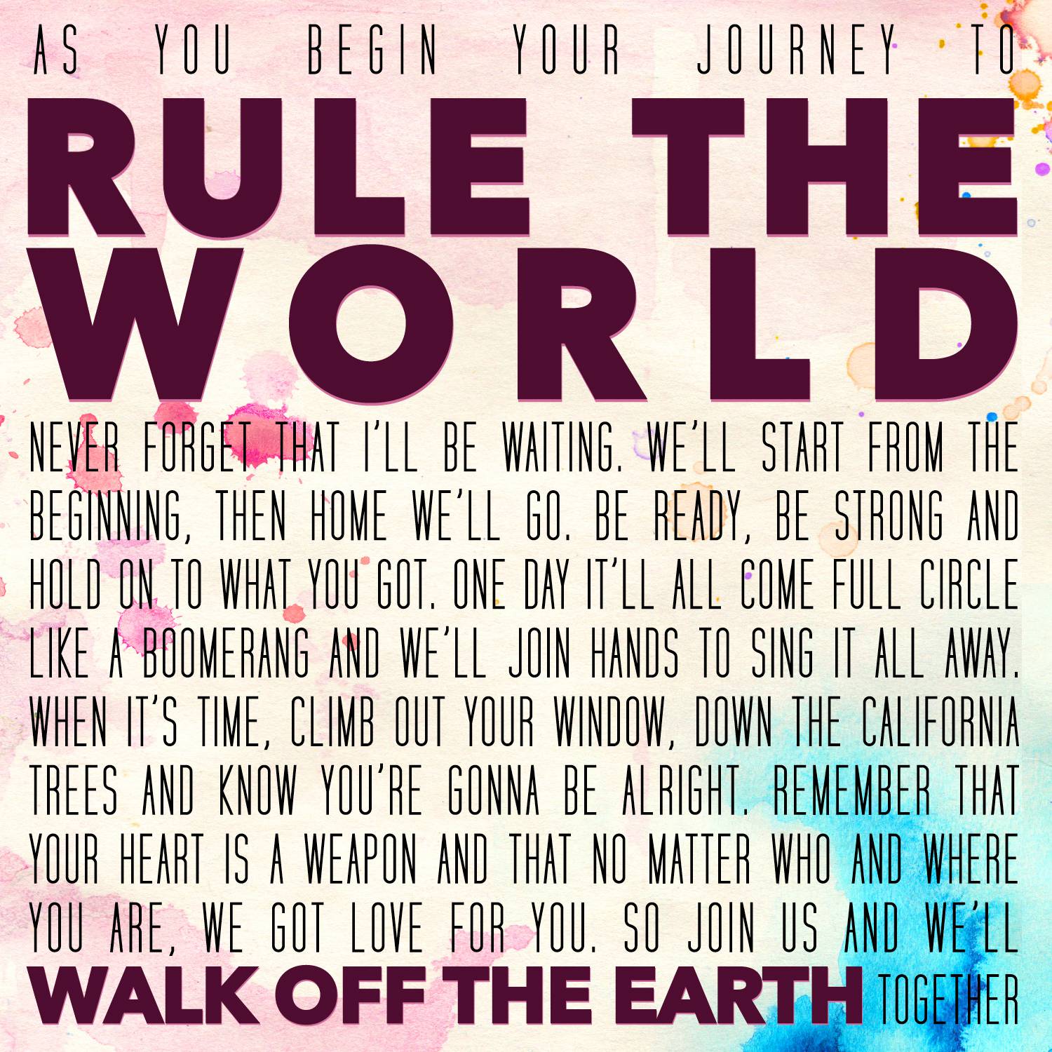 Rule the World