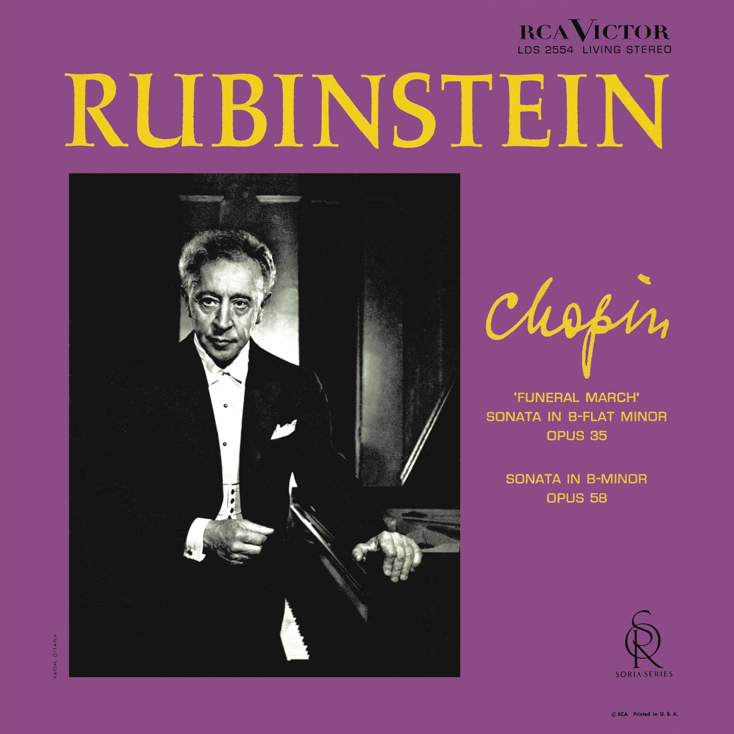 Chopin: Piano Sonata No. 2 in B-Flat Minor, Op. 35 & No. 3 in B Minor, Op. 58