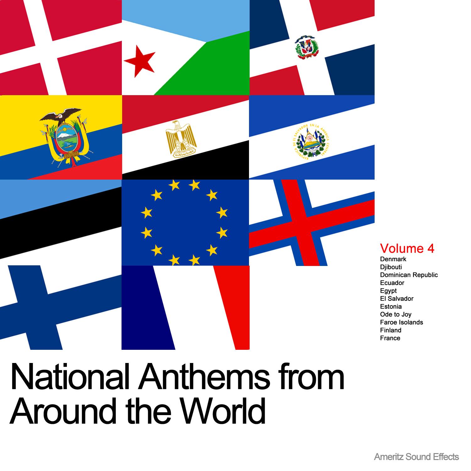 National Anthems from Around the World Vol. 4