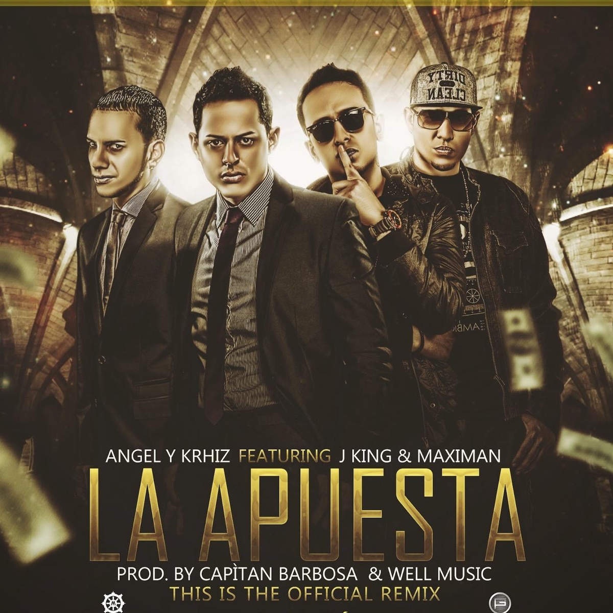 La Apuesta (Remix) [feat. JKing & Maximan]