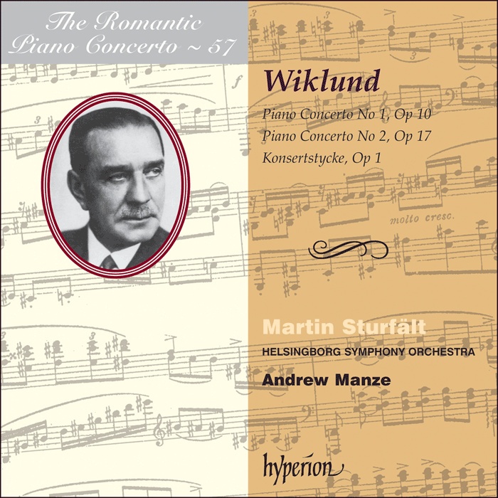 Adolf Wiklund: Piano Concerto No.1 in E minor, Op.10 - 1. Allegro energico